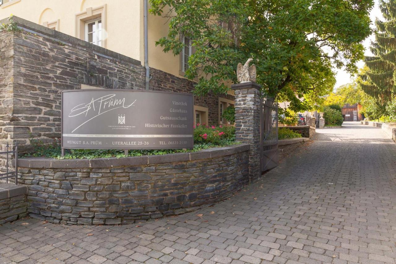 Wein- Und Landhaus S A Pruem Bernkastel-Kues Exterior photo